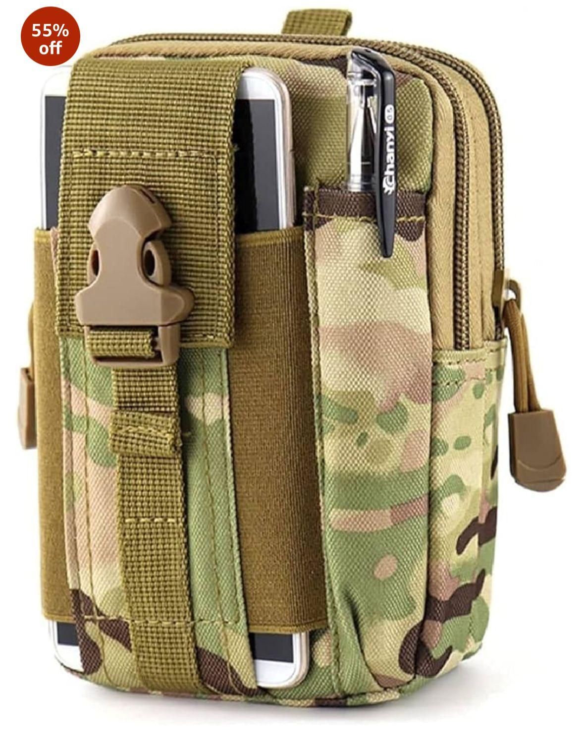 Multipurpose Tactical Waist Bags Molle Pouch